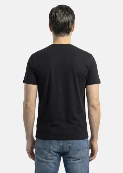 Outlet Denim Factory Core Tee 5-pack Black