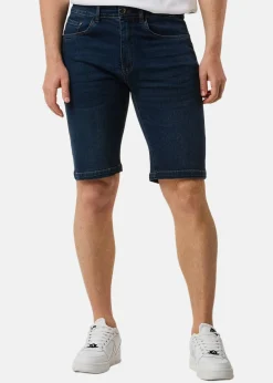 Outlet Denim Factory Denim Shorts Dk. Denim Blue