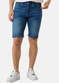 Sale Denim Factory Denim Shorts Denim Blue