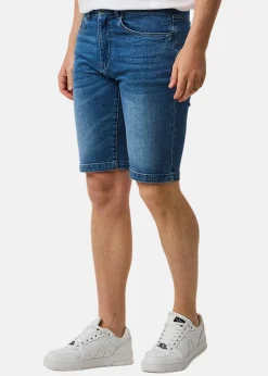 Sale Denim Factory Denim Shorts Denim Blue