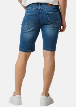 Sale Denim Factory Denim Shorts Denim Blue