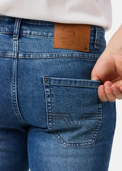 Sale Denim Factory Denim Shorts Denim Blue