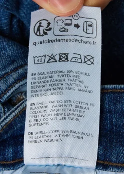 Sale Denim Factory Denim Shorts Denim Blue