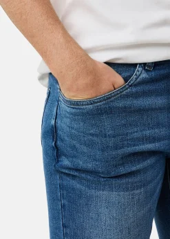 Sale Denim Factory Denim Shorts Denim Blue