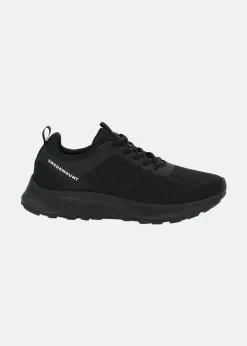Clearance Swedemount Denver Running Men's Shoe Black/Black