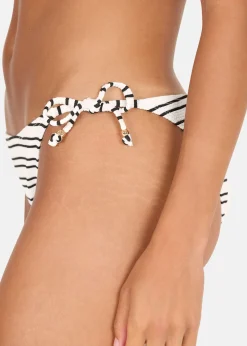 Outlet Athlecia Destiny W Side-Tie Bikini Brie White