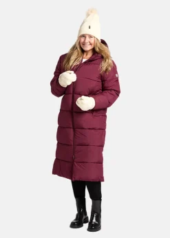 Discount Tuxer DEYNA RECO COAT Maroon Red