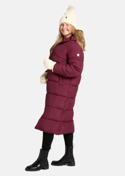 Discount Tuxer DEYNA RECO COAT Maroon Red