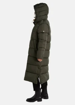 Tuxer DEYNA RECO COAT Dark Olive