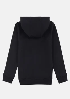 New US Polo Kids DHM BB ZIP HOODIE Black Bright White