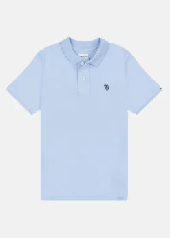 Sale US Polo Kids DHM PIQUE POLO Chambray Blue