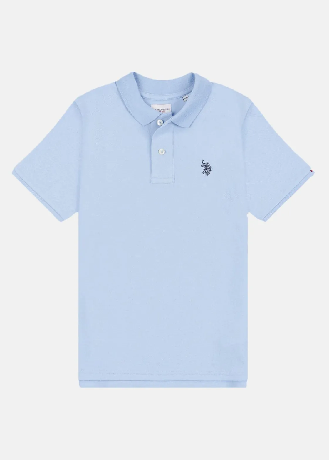 Sale US Polo Kids DHM PIQUE POLO Chambray Blue