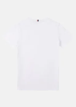 Best US Polo Kids DHM TSHIRT White / Dark Sapphire Navy DHM