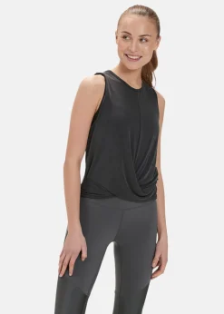 Best Athlecia Diamy W Cropped Tank Top Black