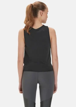 Best Athlecia Diamy W Cropped Tank Top Black