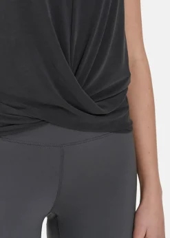 Best Athlecia Diamy W Cropped Tank Top Black