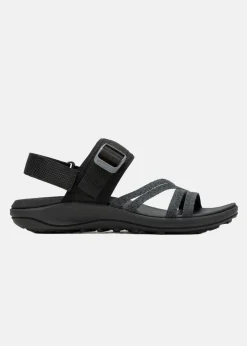 Online Merrell DISTRICT 4 BACKSTRAP W BLACK