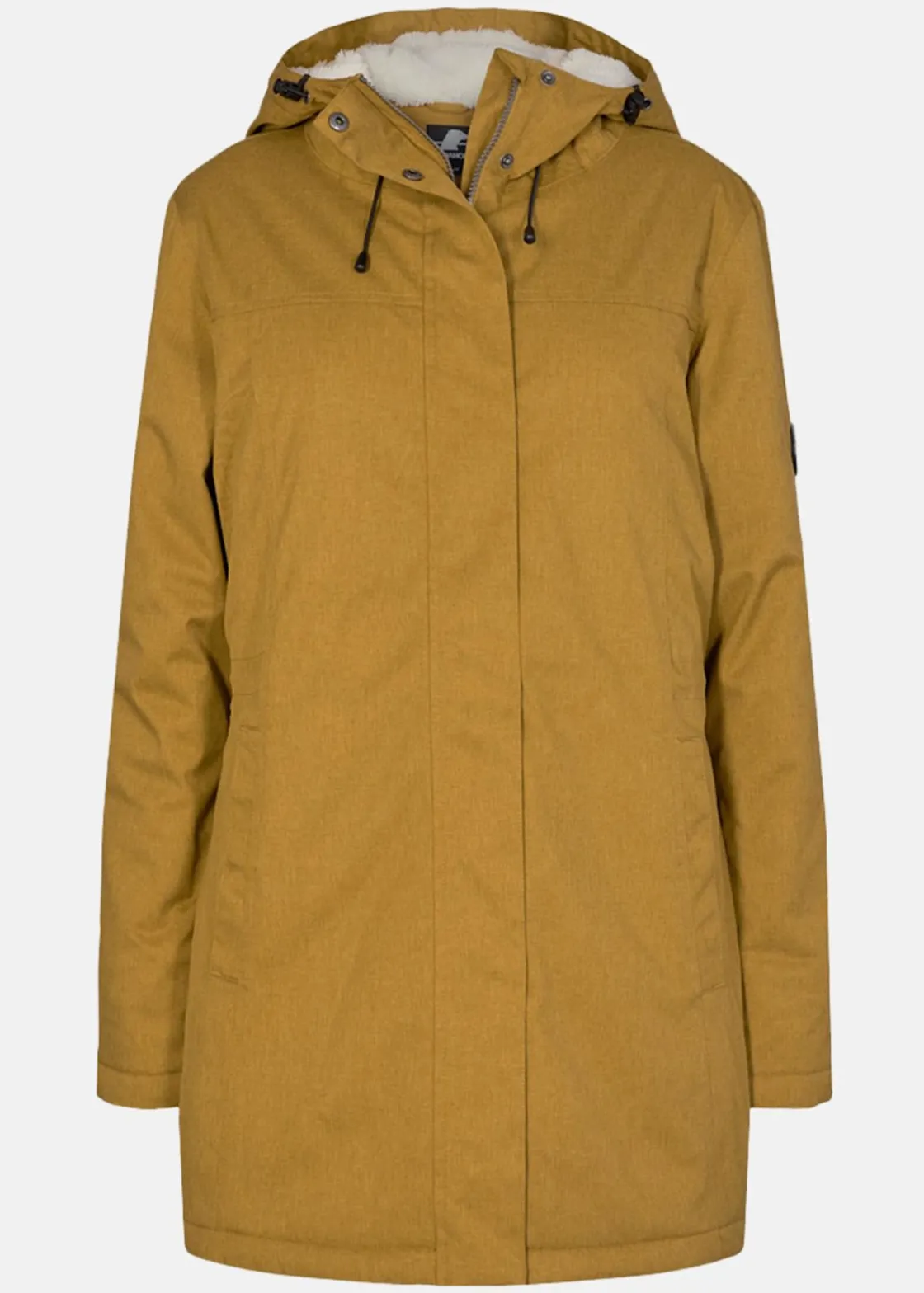 Online Nanok Diva Jacket W Almond Melange