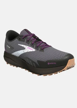 Sale Brooks Divide 4 GTX 073 Black/Blackened Pearl/Purple