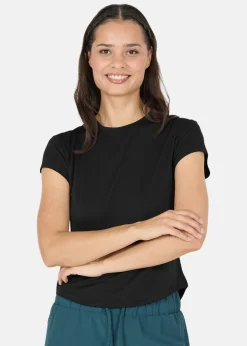 Hot Athlecia Doja W S/S Tee Black