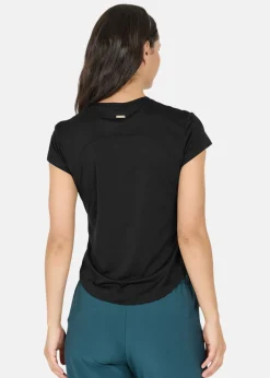 Hot Athlecia Doja W S/S Tee Black