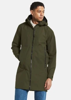 New Didriksons DONNY USX PARKA 2 Deep Green