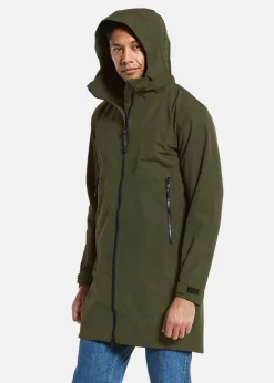New Didriksons DONNY USX PARKA 2 Deep Green