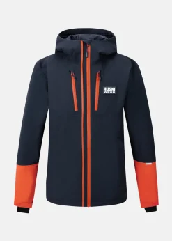 Huski Wear DOWN HILL JACKET Navy Blue