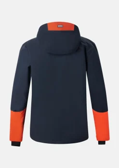 Huski Wear DOWN HILL JACKET Navy Blue