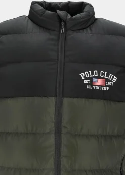 Saint Vincent Drake Olive/black