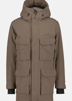 Online Didriksons DREW USX PARKA 8 Mocha Brown