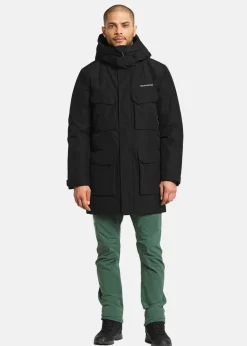 Didriksons DREW USX PARKA 8 Black