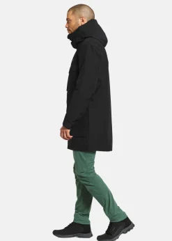 Didriksons DREW USX PARKA 8 Black