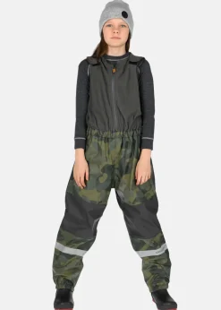 Hot Swedemount Drop Fleece Rain Set JR Camouflage