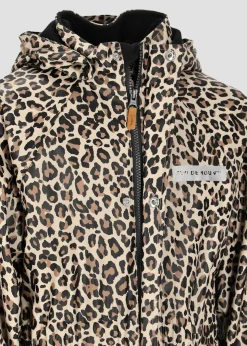Sale Swedemount Drop Fleece Rain Suit JR Black/Leopard