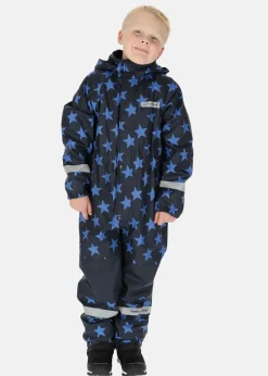 Best Swedemount Drop Fleece Rain Suit JR Dk. Navy/Blue