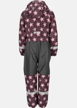 Discount Swedemount Drop Fleece Rain Suit JR Plum/Lt. Pink