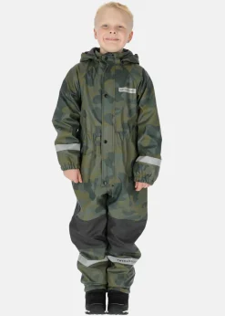 Sale Swedemount Drop Fleece Rain Suit JR Camouflage