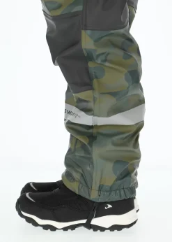 Sale Swedemount Drop Fleece Rain Suit JR Camouflage