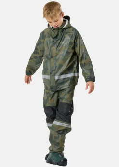 Hot Swedemount Drop Rain Set JR Camouflage