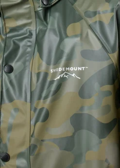 Hot Swedemount Drop Rain Set JR Camouflage