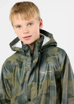 Hot Swedemount Drop Rain Set JR Camouflage