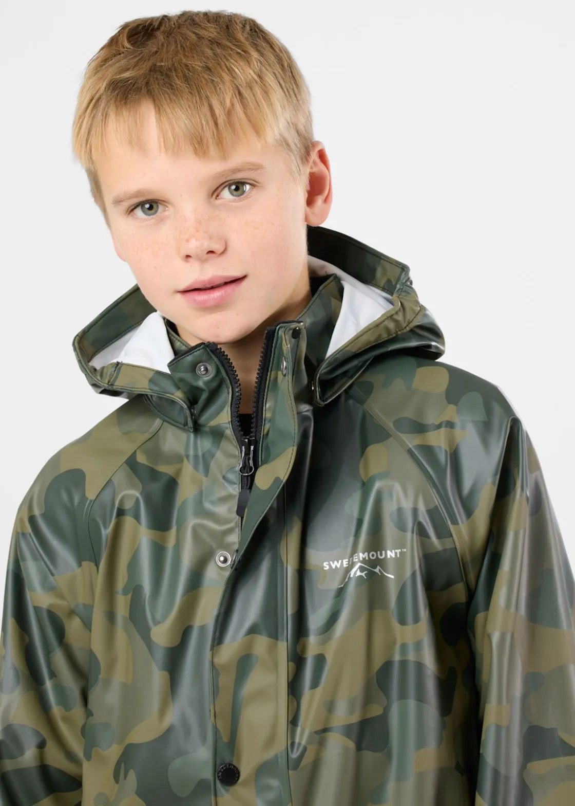 Hot Swedemount Drop Rain Set JR Camouflage