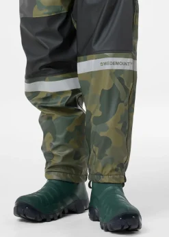 Hot Swedemount Drop Rain Set JR Camouflage