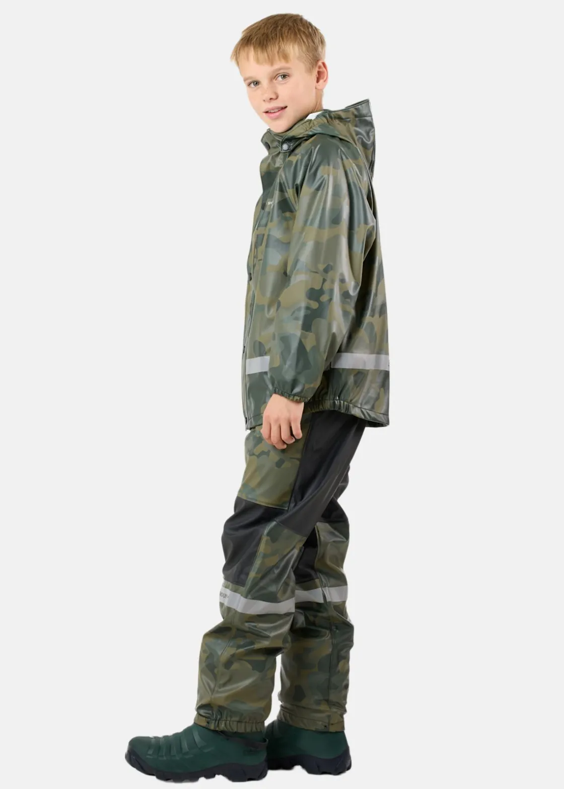 Hot Swedemount Drop Rain Set JR Camouflage