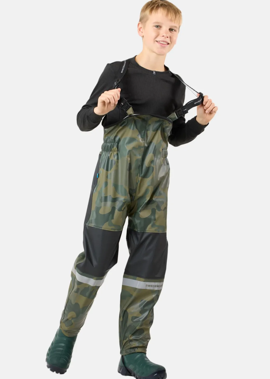 Hot Swedemount Drop Rain Set JR Camouflage