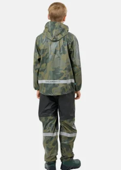Hot Swedemount Drop Rain Set JR Camouflage