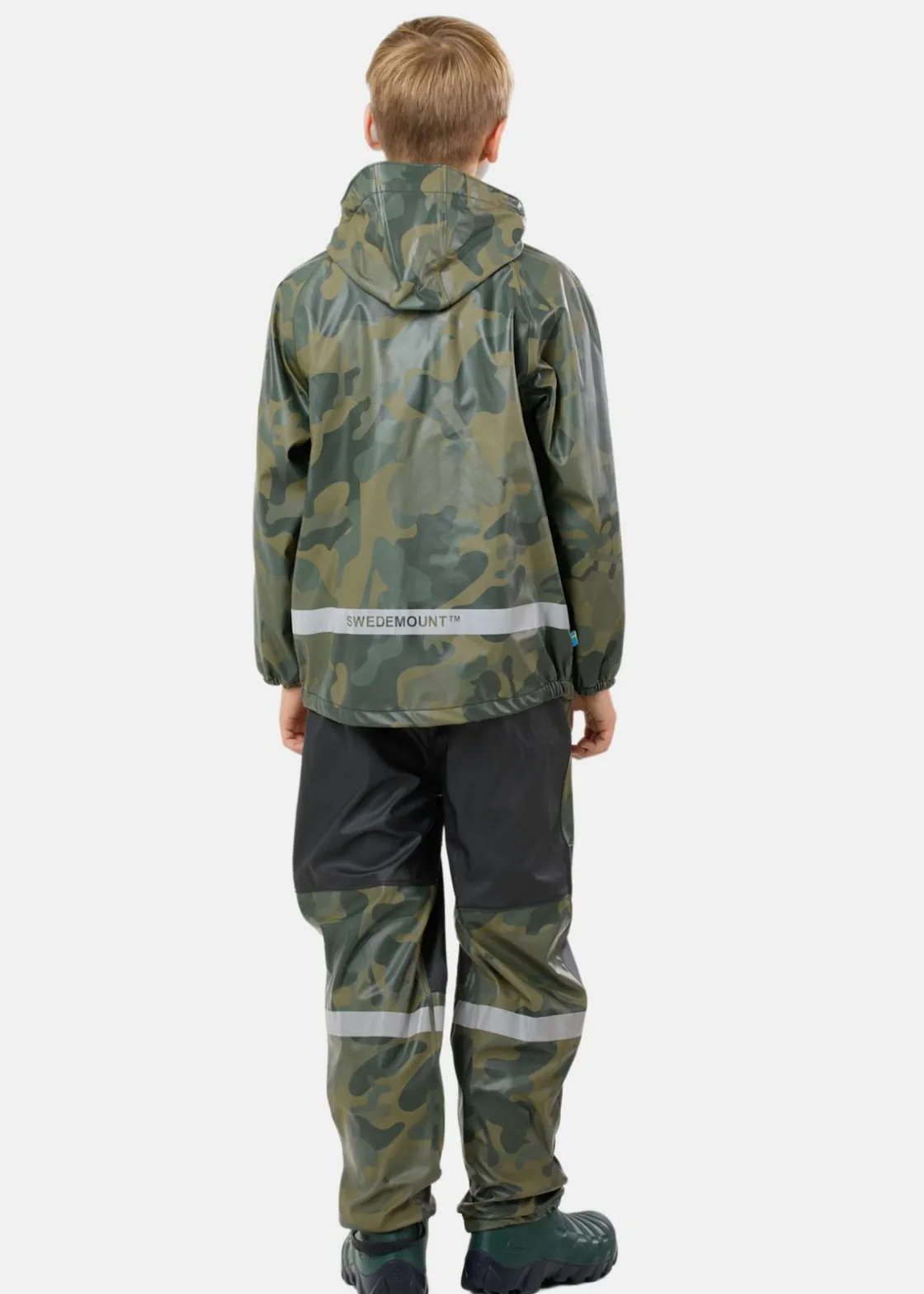 Hot Swedemount Drop Rain Set JR Camouflage
