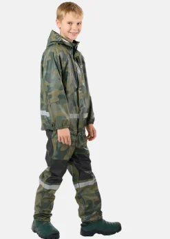 Hot Swedemount Drop Rain Set JR Camouflage