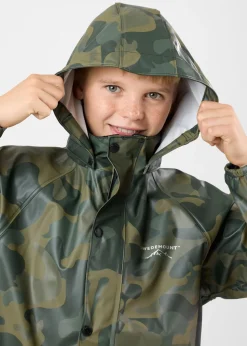 Hot Swedemount Drop Rain Set JR Camouflage